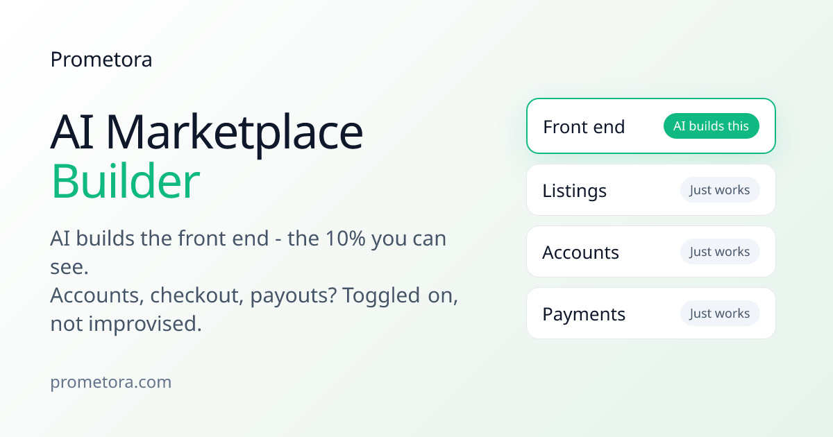 AI Marketplace Builder