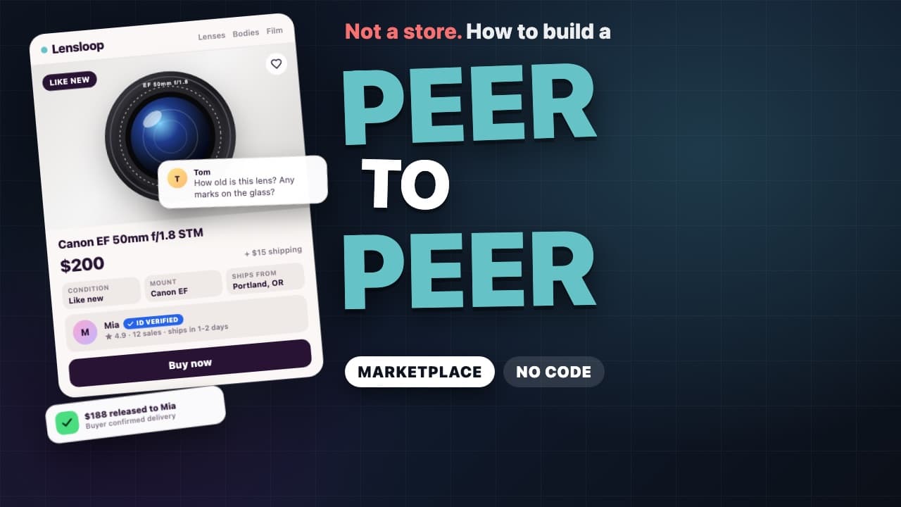 Peer-to-Peer Marketplace
