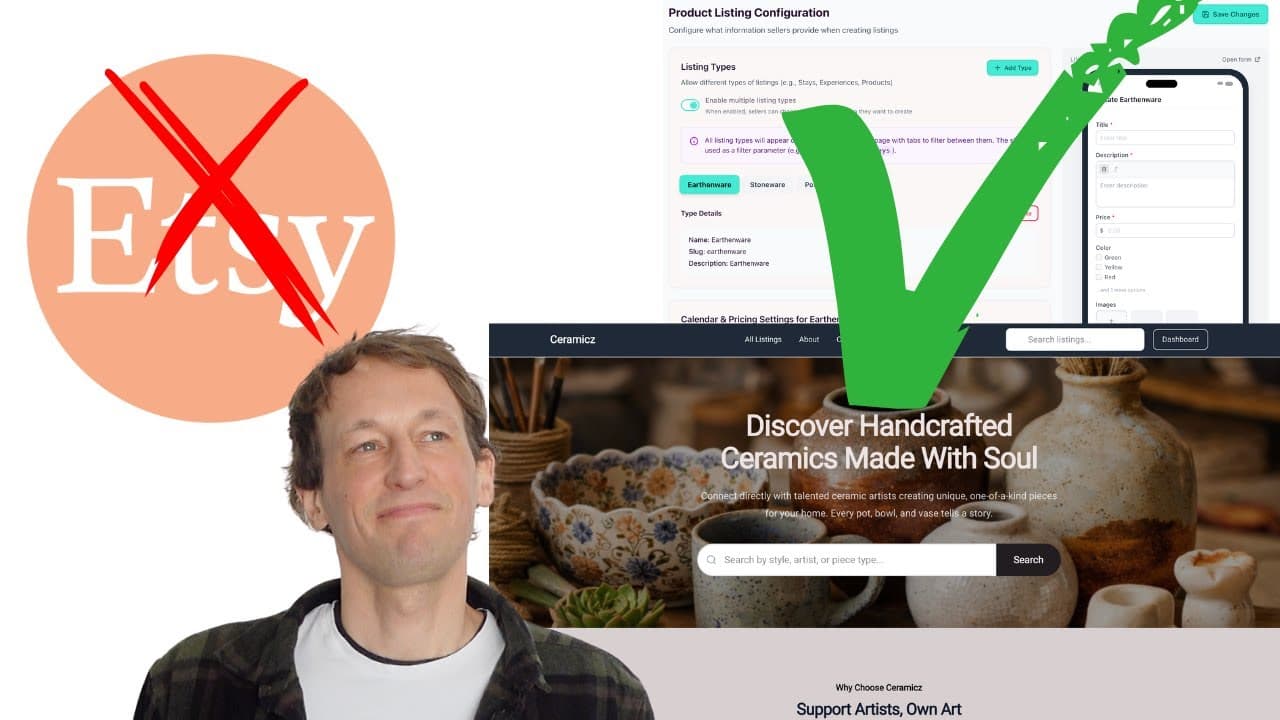 Build an Etsy Alternative