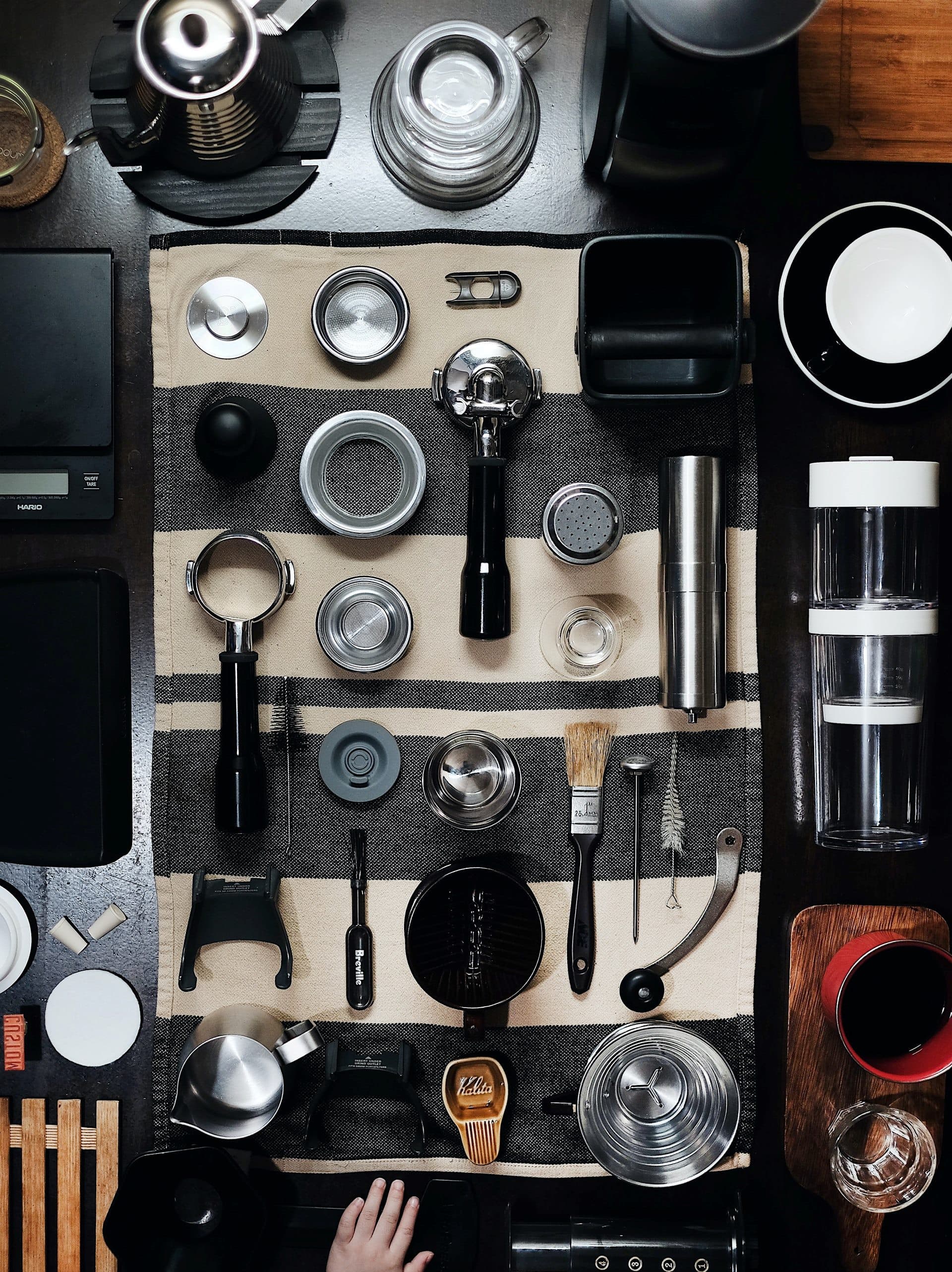 Home barista training (online)